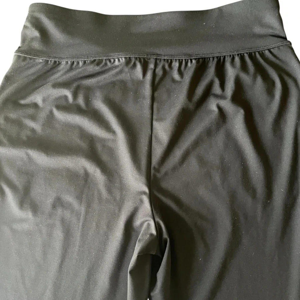 PUMA Black Studio Yogini Slim Joggers (L) - Picture 7 of 12